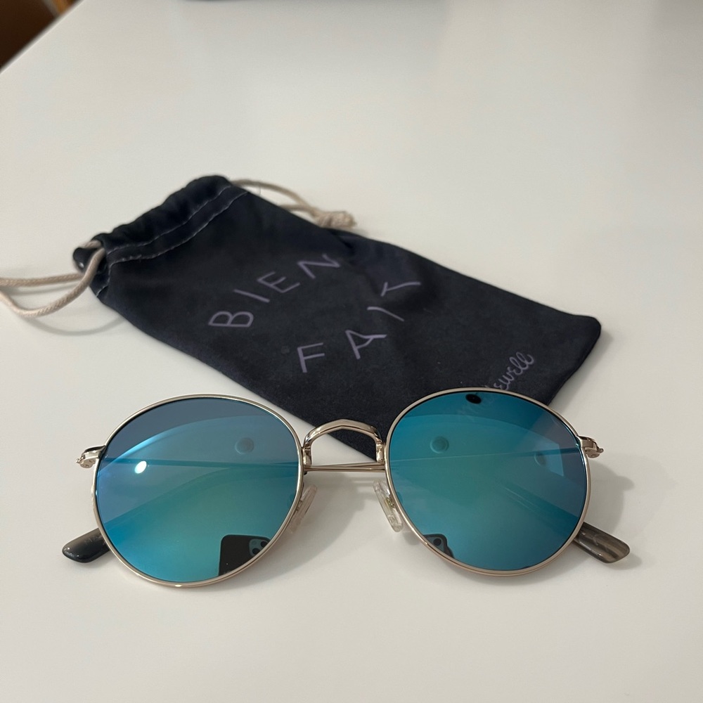 Madewell circle sunglasses